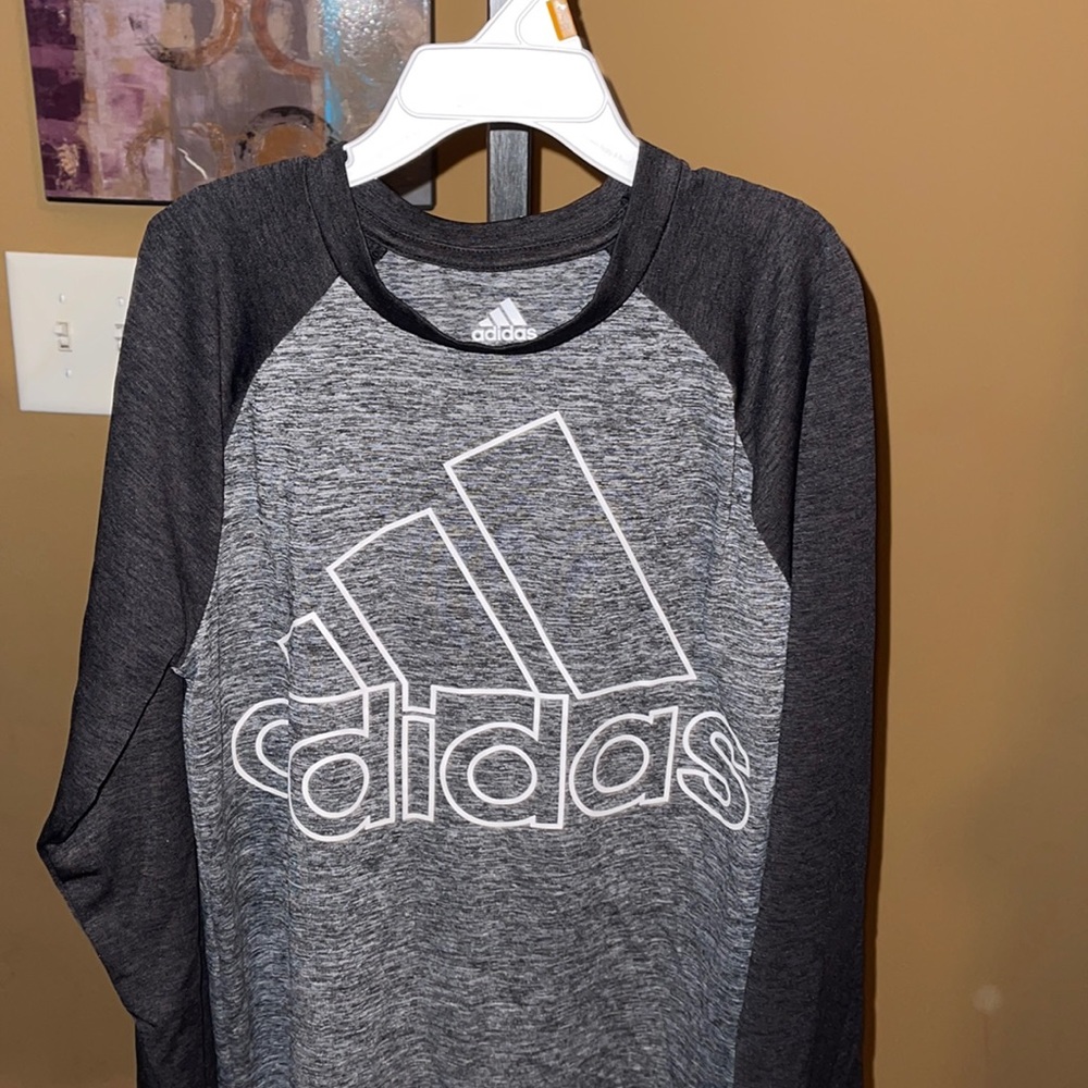 Adidas long sleeve shirt